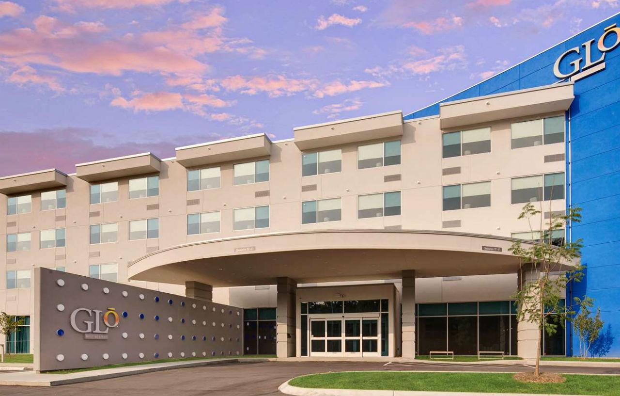 Glo Best Western Nashville Airport Exterior photo
